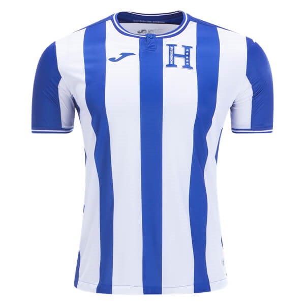 Camiseta Honduras Segunda equipación 2019 Blanco Azul